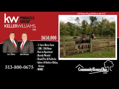 6742 Woodward Claypool Rd, Morrow, OH home video tour