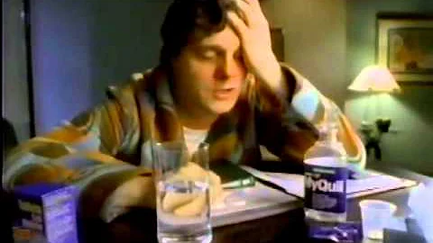 Nathan Lane 1990 NyQuil Commercial