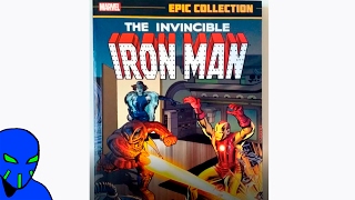 This iron man epic collection book review contains the very first
comic books from tales of suspense 39-72. these are comics...