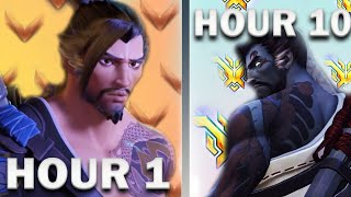 I Spent 10 HOURS Learning Hanzo to Prove That He Is Pure Luck