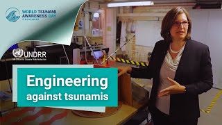 These researchers built a tsunami simulator that recreates tsunamis in the lab | UNDRR