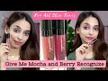 Wet n Wild Megalast Liquid Catsuit Matte Lipsticks Review | Give Me Mocha and Berry Recognize