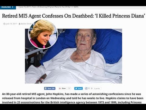 Video: Ko Je Osumnjičen Za Ubistvo Princeze Diane?