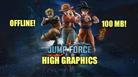 How to download (JUMP FORCE) WITH (100 MB) (TAGALOG TUTORIAL)