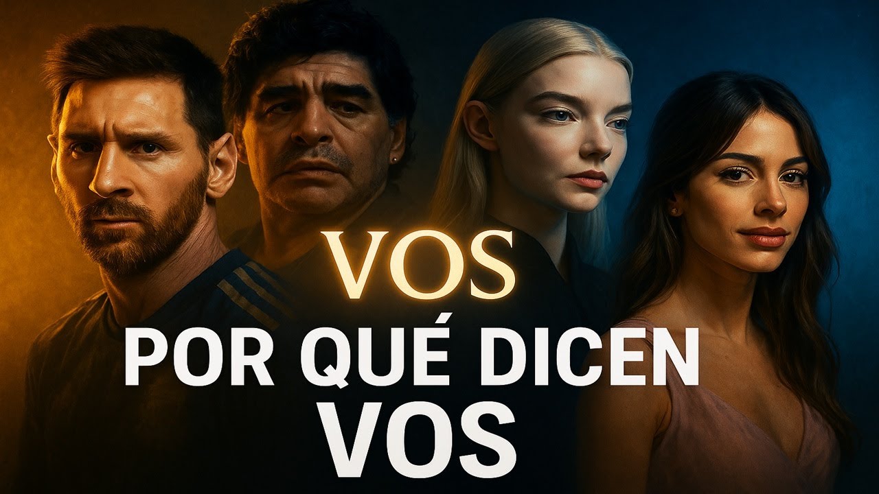 “Vos” vs “Tú”: la sorprendente historia detrás de esta diferencia