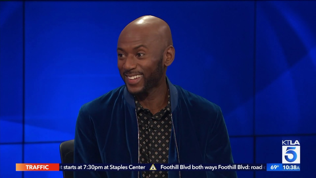 Romany Malco on his New Neflix Film 'Holiday Rush'