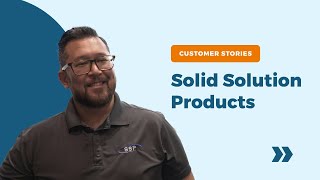 Celebrity Customer Stories: Solid Solution Products Profile