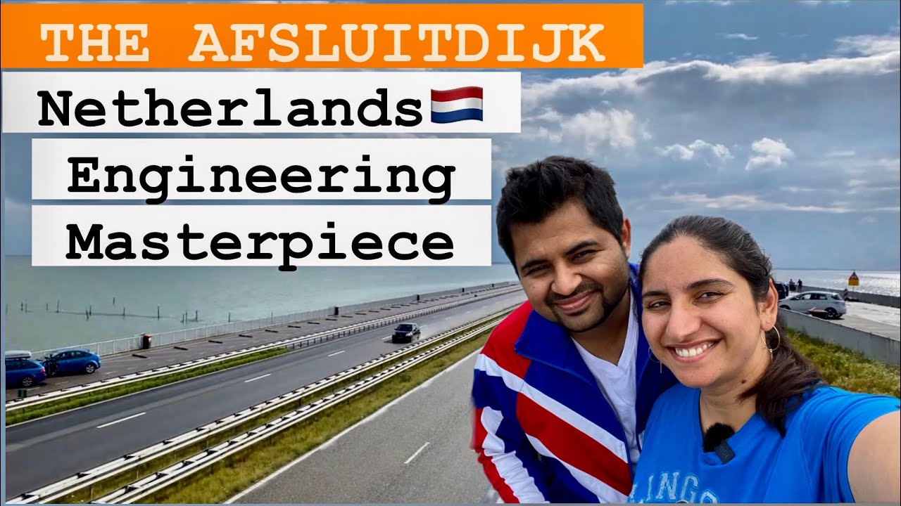 Engineering Master Piece in Netherlands | The Afsluitdijk | Netherlands Dikes
