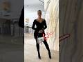 Georgina Rodríguez 😱ka classy black outfit 🔥 | Luxury Dior Bag Look 😍 #shorts