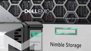 Dell EMC PowerStore with AppsON and HPE Hyperconvergence update