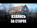 На пересечении Московского проспекта и Литовского вала восстанавливают старинное здание