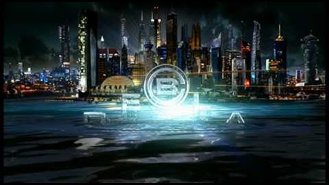 Code Black Logo Treatment, RealFlow Fluid Simulation