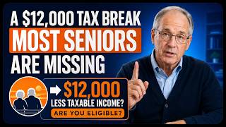 2026 Senior Tax Break: The Deduction Retirees Are Missing