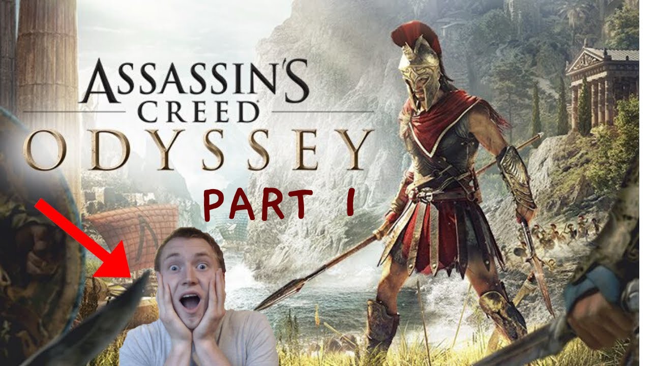 Lets Play - Assassins Creed Odyssey - PART 1 - YouTube