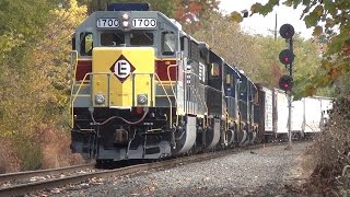 Erie Lackawanna Lives! NS SD45-2 1700 Leads OI-16