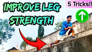 Download Mp3 Improve Your Leg Strength With This 5 Easy Secret Trickks !! By Unstoppable SAHIL Gudang lagu Download Mp3 Improve Your Leg Strength With This 5 Easy Secret Trickks !! By Unstoppable SAHIL