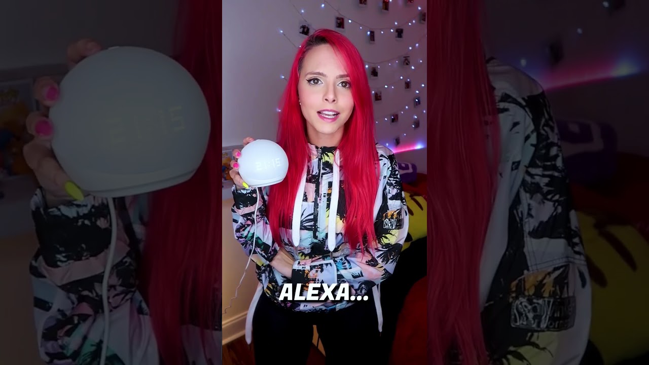 Esto pasa si le dices a ALEXA: “Cuida la Niña”😰 
