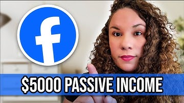How I Make $5K/Month From Facebook Groups | Passive Extra Income For  Moms