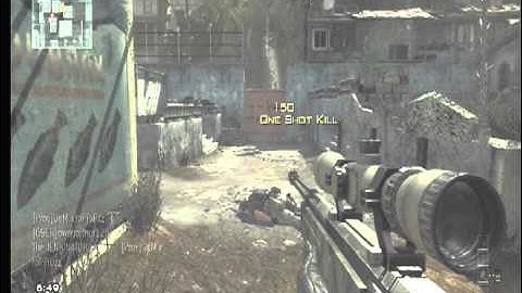 5 MAN KILL FEED MW3