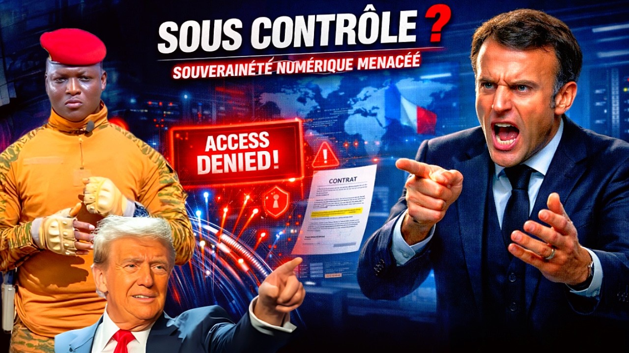 Ibrahim Traoré : Comment il a Sauvé la Souveraineté Numérique du Pays en 2023