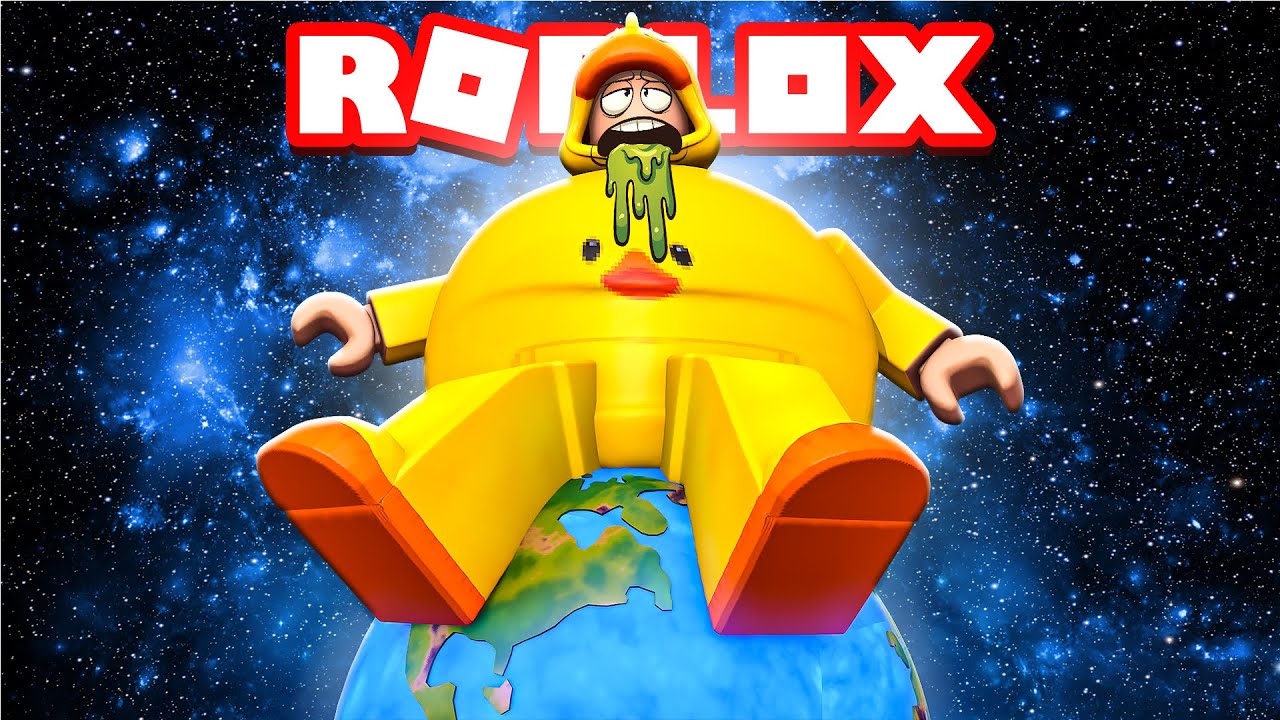 Ik Ben De DIKSTE PERSOON Ter WERELD In ROBLOX!