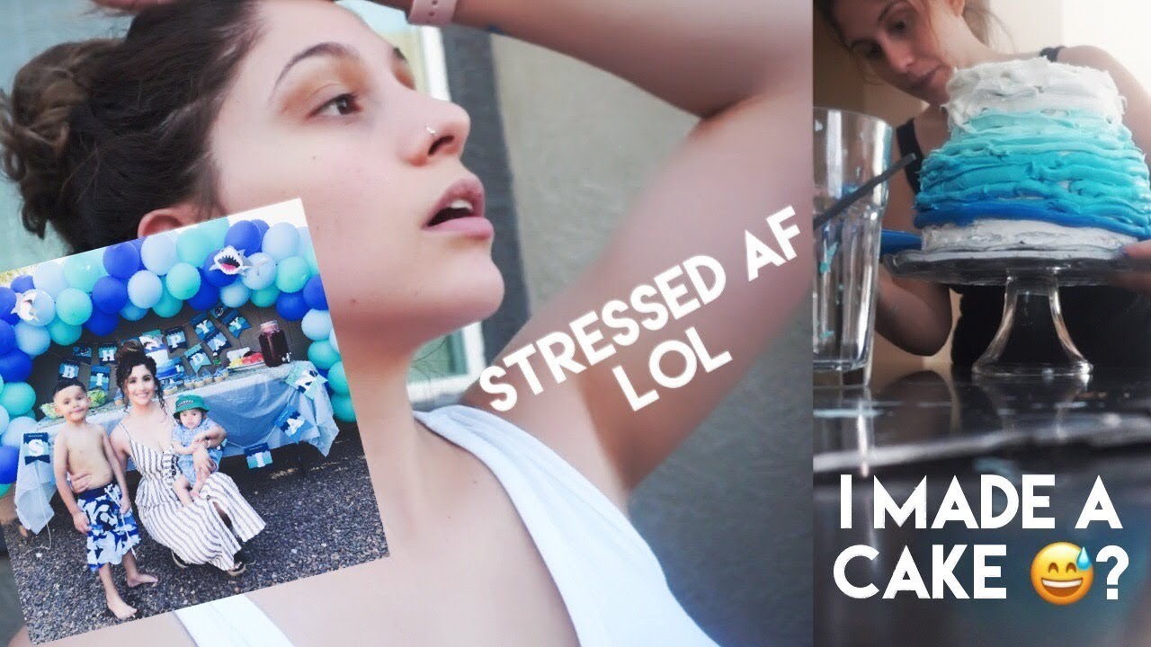 Follow Me Around Vlog | I Threw My First Birthday Party | A Hot Mess?