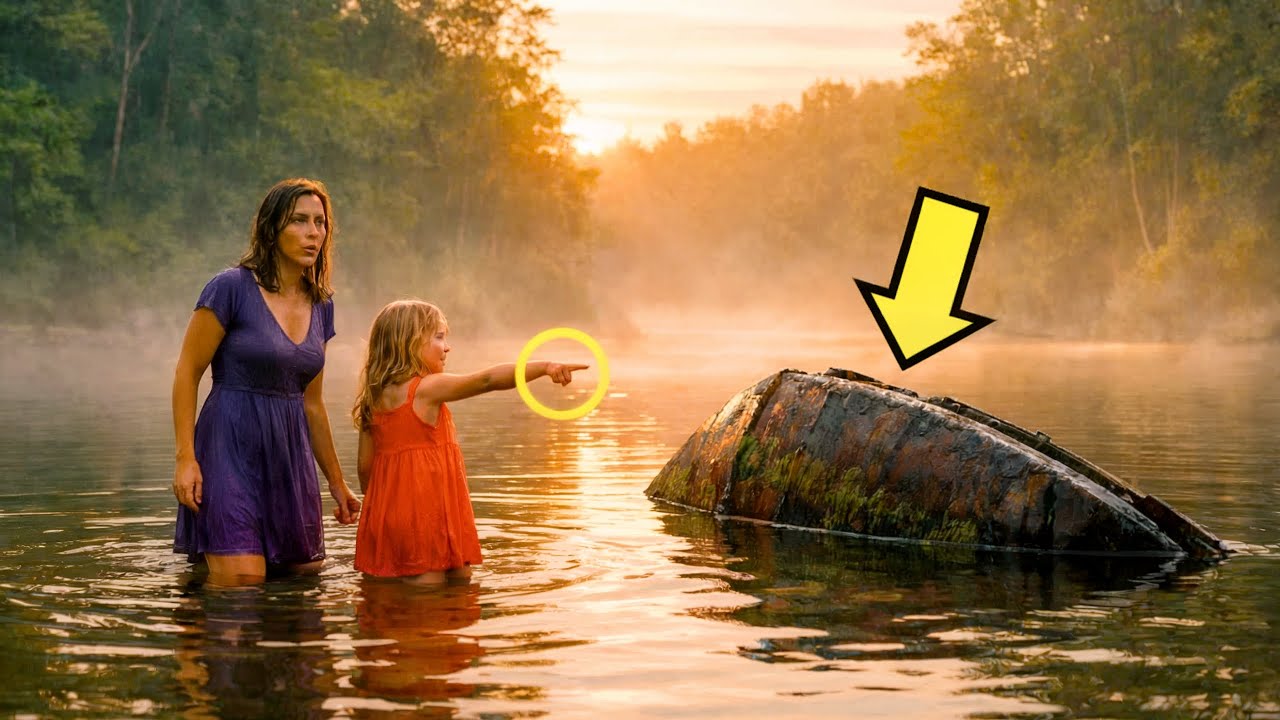 MÈRE ET FILLE ENTRENT DANS LA RIVIÈRE… MAIS CE QU'ELLES TROUVENT CHANGE TOUT