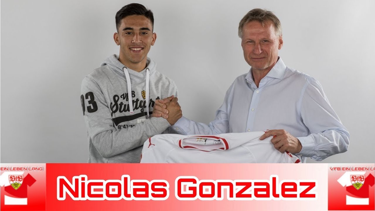 Nicolas Gonzalez | WIllkommen beim VfB | VfB ein Leben ...