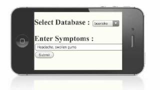 homeopathy software from mobile phone iphone ipad  blackberry android free demo screenshot 2