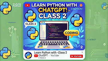 Learn Python with ChatGPT – Beginner-Friendly Coding Tutorial Python@codingtech @Dogtraining-USA