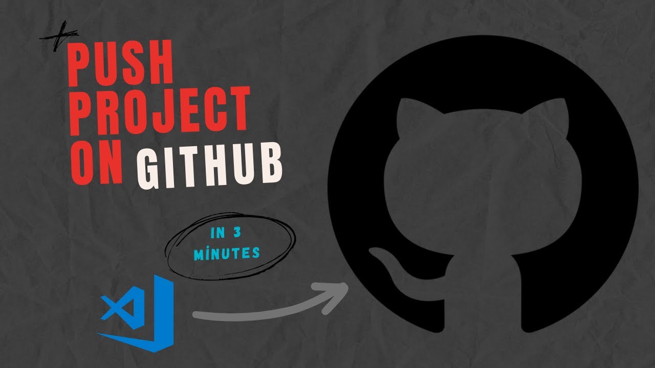 How to push a project to github repository. For Beginners - 2024 - YouTube