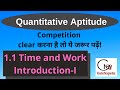 1.1 Time and Work Introduction-1