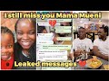 "I still Miss Mama Mueni" Bahati texts leaked 💔 Diana Bahati