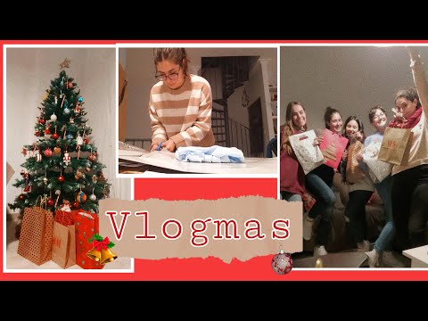 VLOGMAS(Amigo invisible, haciendo galletas...) || andrxamenzmer