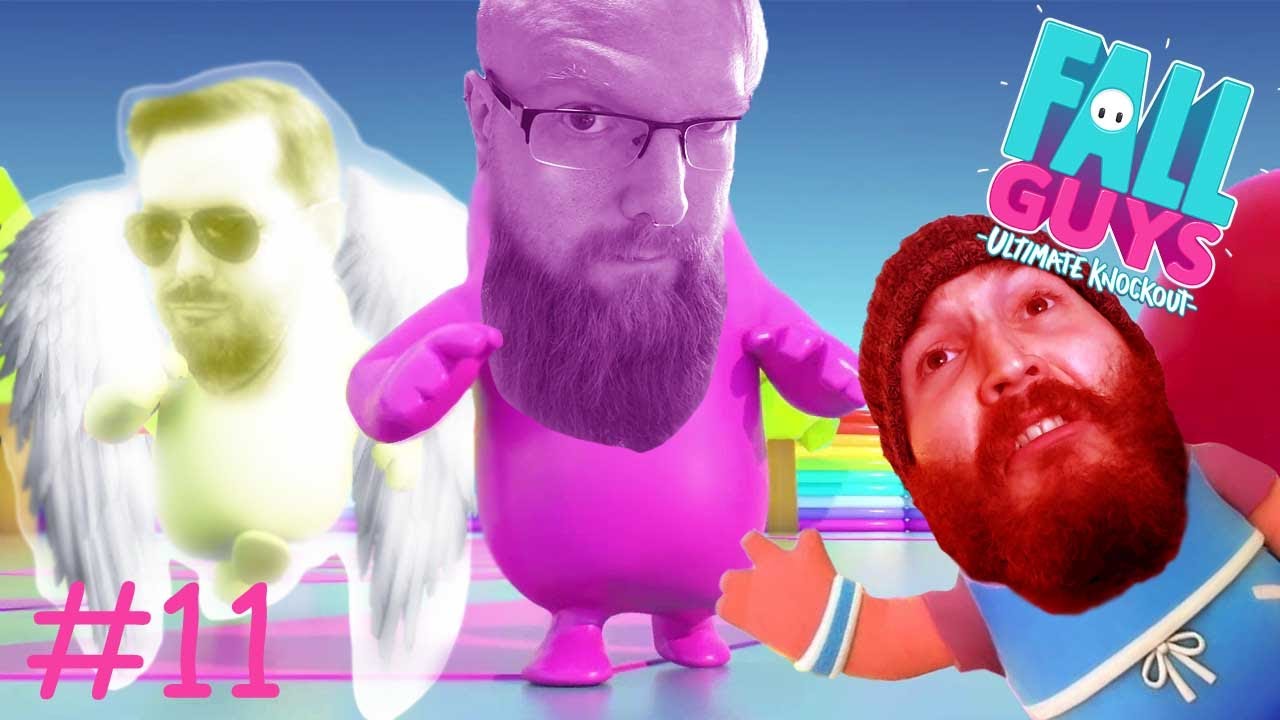 Fall Guys W/Zachurrate | #11 | THE DUMBEST MODE!!!