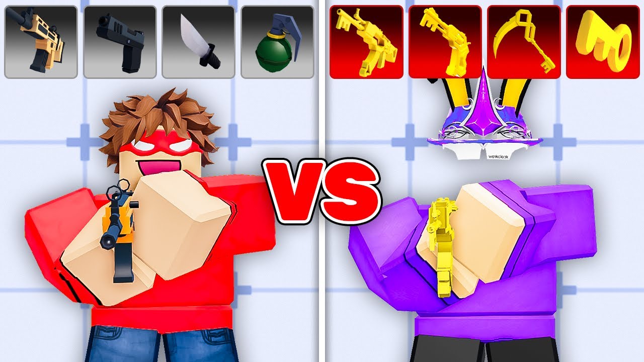 YOUTUBERS vs OWNERS Loadouts in Rivals!