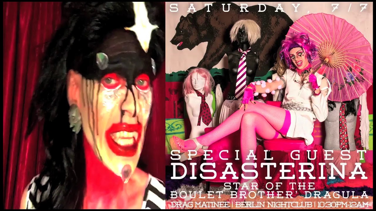 Disasterina at Berlin Nightclub in Chicago Drag Matinee July 7