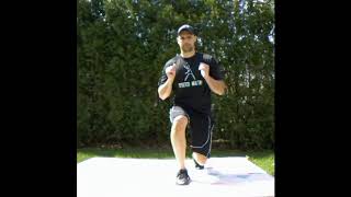 4 way lunge
