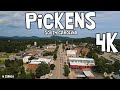 Pickens south carolina 4k dji mavic air 2 drone footage  30 minutes west of greenville sc 