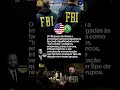 Quem o FBI está realmente vigiando? 🕵️♂️ #curiosidades #segurança