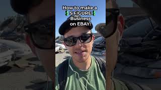 Easy money. Sell auto parts on eBay
