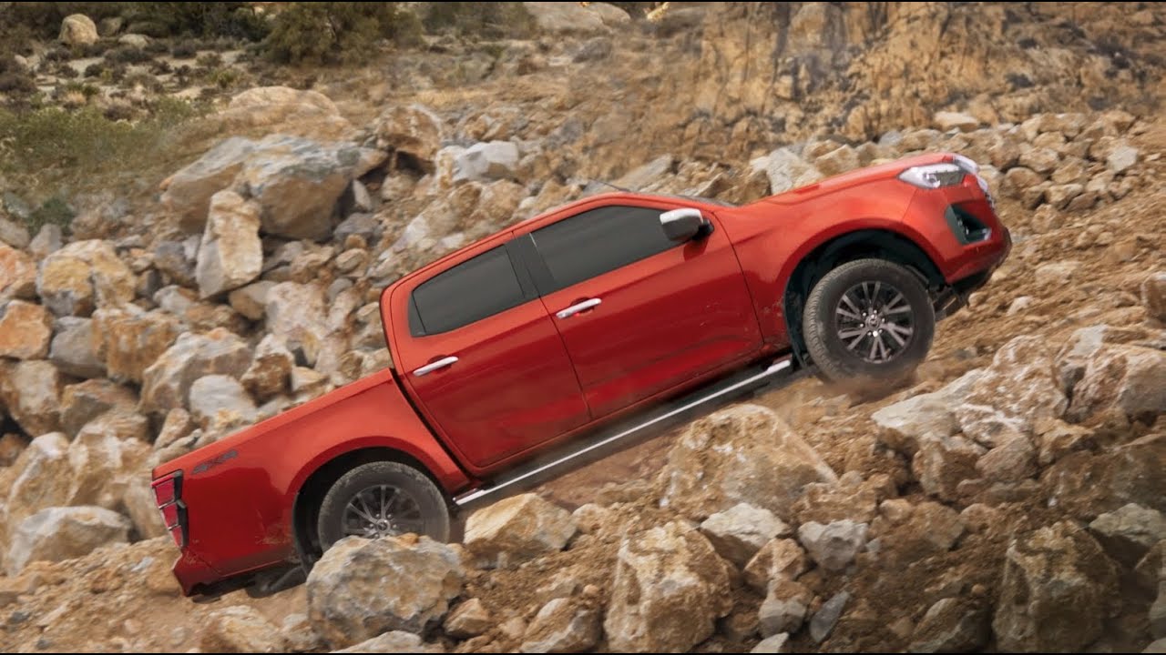 Isuzu D-Max - the one and only