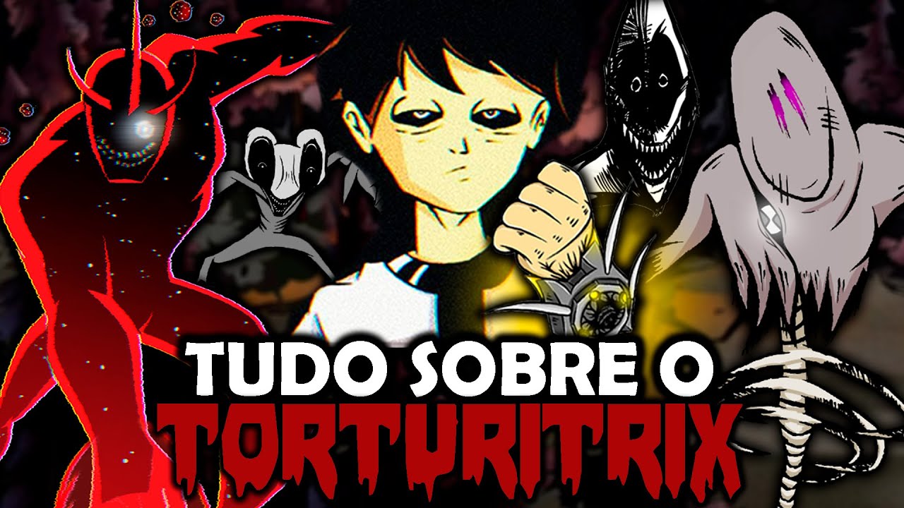 TUDO SOBRE A ORIGEM DO TORTURITRIX - BEN 10!!!