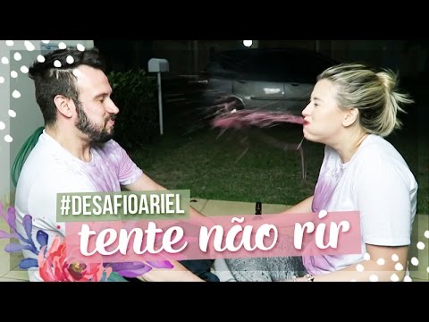 Tente Não Rir feat. meu irmão #DesafioAriel