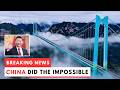 China Just Split a Mountain in Half to Build This—Insane Chinese Innovation Exposed