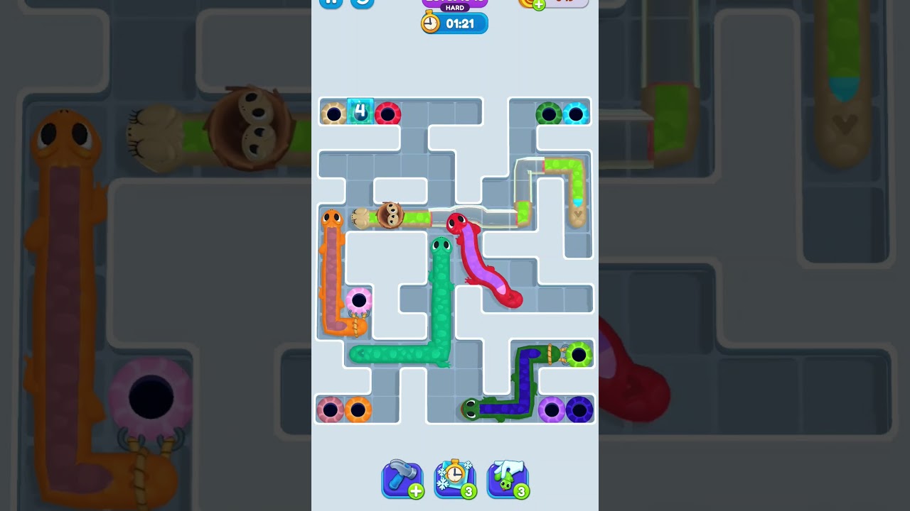 Gecko Out, Level 1043