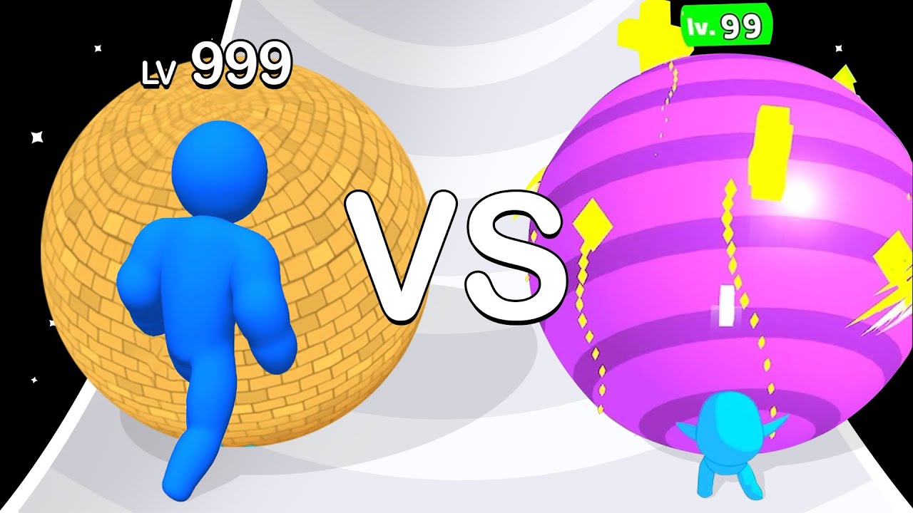 Rescue Push 3D VS Belly Ball Runner - ASMR Gameplay (All Levels)