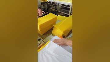 Beeswax Foundation Sheet
