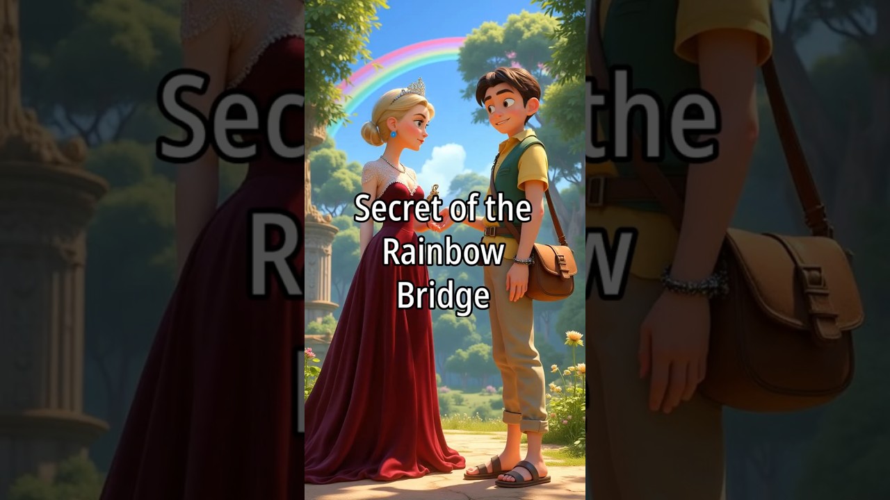 The Secret of the Rainbow Bridge🌈🌉 