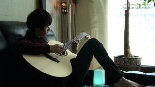 (Original) Gravity - Sungha Jung (Bariton Guitar) chords